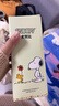 史努比（SNOOPY）吸管水杯儿童夏季男女学生高颜值杯子产妇孕妇耐高温水壶500ml 实拍图