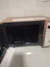 美的（Midea）价低超头播95折小滋味微波炉烤箱一体机小型家用微波炉光波加热一级能效平板变频复古美拉德风C1G2 实拍图