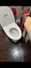 恒洁（HEGII）京东联名马桶S3 家用虹吸马桶小户型坐便器DCF0300PT-305 实拍图