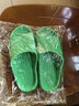 【踩屎感居家拖鞋】浴室男女拖鞋轻便防滑居家凉拖鞋鞋子男 绿色 38-39 实拍图