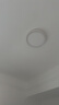 惠普护眼led卧室吸顶灯超薄超亮儿童房书房灯中山灯具 晨之光包安装 实拍图