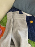 猫人女士保暖裤女羊绒蚕丝抗菌发热秋裤加绒防寒情侣内衣棉裤 实拍图