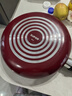 苏泊尔SUPOR 平底锅 炫彩不粘煎锅牛排锅28cm燃气灶明火专用EJ28M4 实拍图