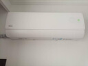 美的空调 酷省电二代 大1.5匹新一级能效变频冷暖 纯铜管 2026款空调卧室挂机国家补贴KFR-35GW/KS2 实拍图