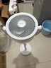 艾美特（AIRMATE）【小暴风PRO】空气循环扇家用大风力摇头电风扇卧室安静轻音小风扇桌面台式节能落地扇电扇 X231 实拍图