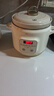 小熊（Bear）电炖锅 电炖盅 煲汤锅 炖汤锅 电砂锅 煮粥锅 婴儿熬粥家用可预约白瓷 2-3人用 DDG-E20M1米黄色2L 实拍图