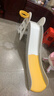 哈比树 儿童室内宝宝滑滑梯幼儿园多功能加长折叠滑梯篮框玩具月光白 实拍图