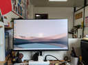 华为MateView SE 23.8英寸显示器 100Hz高刷 IPS全面屏 P3广色域 旋转升降壁挂 DP+HDMI 电脑办公 实拍图