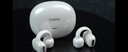 努比亚（nubia）蓝牙耳机耳夹式LiveClip AI智能骨传导概念开放式不入耳运动跑步超长续航适用苹果红魔国家补贴 白 实拍图