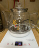 FUNORK全自动上水电热烧水壶玻璃烧水器茶台专用一体茶桌茶几保温泡茶具抽水电茶炉 1L 底部上水 - 白色 实拍图
