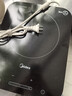 美的（Midea）电磁炉电陶炉 家用大功率 2200W 恒匀火技术 智能定时  火锅炒菜套装微晶面板C22-WH2237 实拍图
