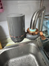 美的（Midea）净水器水龙头过滤器家用自来水滤水器直饮前置过滤器厨房卫生间通用除水垢除余氯双出水可清洗滤芯 一机七芯【五年免换芯】 实拍图