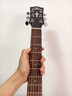 KEPMA卡普马EDC/EAC/D1C/A1C吉他旗舰民谣卡马卡玛木吉它初学电箱男女 41英寸【升级款】EDC原木色 实拍图