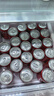 可口可乐（Coca-Cola）汽水 碳酸饮料 200ml*24罐  迷你摩登罐 新老包装随机发货 实拍图