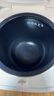 九阳（Joyoung）0氟系列珐琅钛瓷IH电饭煲电饭锅含钛内胆1200W4L3-4人0特氟龙6A饭微压快煮饭多功能 FF-PR1H02(4L) 实拍图