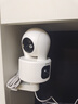 乔安（JOOAN）双摄1000万摄像头监控无线wifi网络高清夜视监控器360度无死角带夜视全景云台家用AI监控手机远程 实拍图