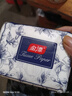 餐厅餐巾酒店布口布白色擦杯布加厚折席巾口布餐桌垫布 40抽/包 纸巾促销款1包 实拍图