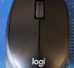 罗技（Logitech）M330 静音鼠标 无线鼠标 办公鼠标 右手鼠标 带无线微型接收器 白色 实拍图