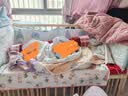 安蒂乐婴儿床多功能实木床拼接大床可折叠无油漆可移动bb睡床儿童床 大床【椰棕垫+皇冠五件套+蚊帐】 实木婴儿床可折叠多功能送蚊帐 实拍图