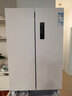 美菱小确杏502L法式多门冰箱70cm宽制冰超薄嵌入式大容量变频底部散热杏悦白BCD-502WFP9CZX国家补贴 实拍图
