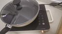 美的（Midea）电陶炉电磁炉家用小型煮茶器电炉炒锅点火锅2200W大功率电磁灶一体双环控火智能定时自由调节火力 【单机+炒锅】2200W/七大模式 实拍图