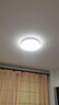 飞利浦（PHILIPS）LED全光谱阳台灯超薄三防户外灯过道灯 【全光谱】36w中光 直径42cm 实拍图