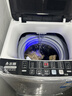 志高（CHIGO）全自动洗衣机 家用小型波轮 洗脱一体机大容量 公寓宿舍出租房 宝石灰 波轮 11kg 【蓝光洗护+风干洁桶+强电机】 实拍图