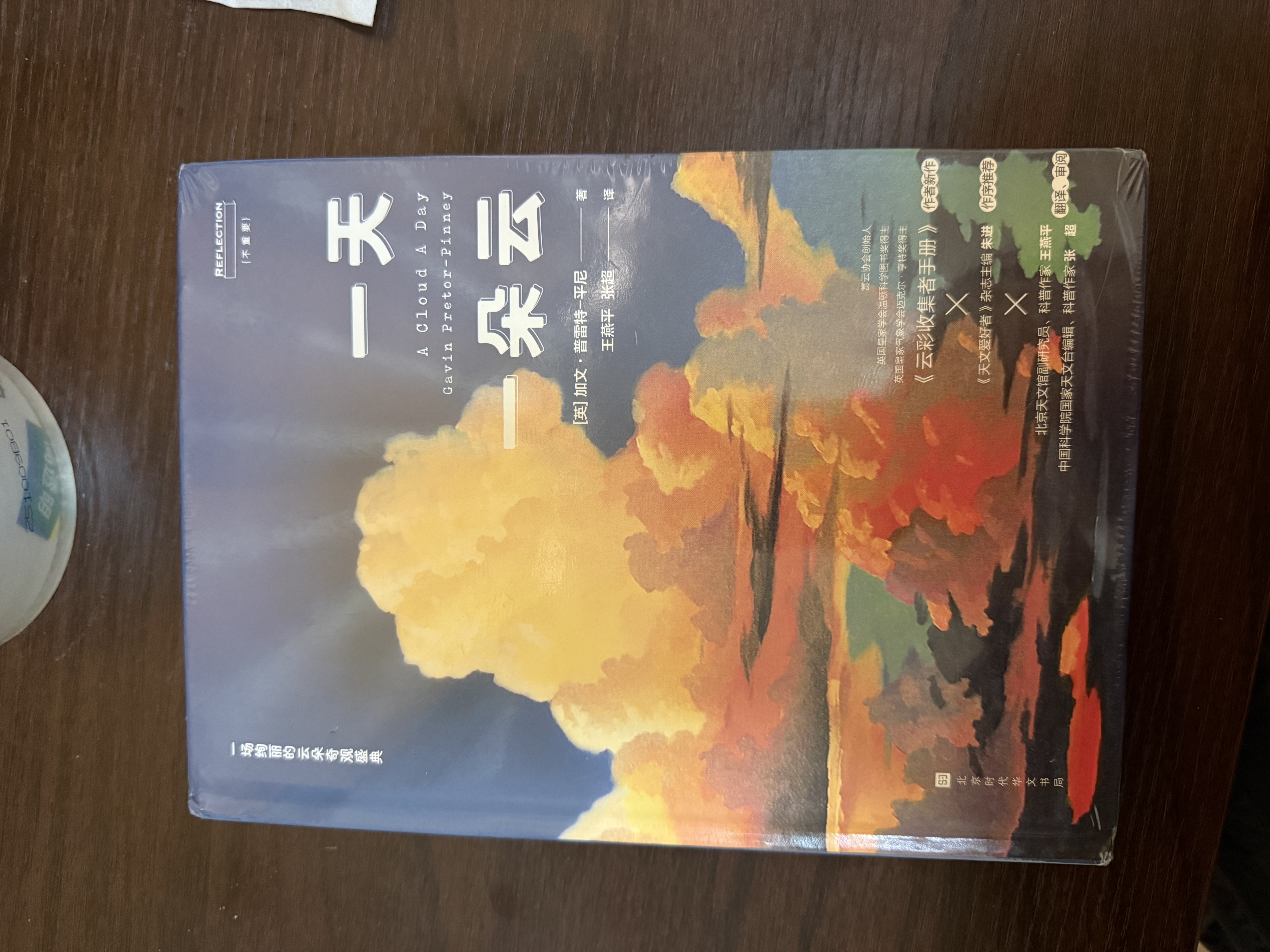 一天一朵云（穷小亮张辰亮推荐，《云彩收集者手册》作者新作） 实拍图