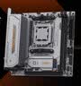铭瑄（MAXSUN）MS-eSport B650ITX WIFI ICE 电脑主板 DDR5 支持CPU 9800X/7800X3D/7500F (AMD B650/AM5接口） 实拍图