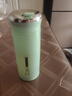 便携旅行高颜值奈斯杯网红便携暖手水杯秋冬必备 浅绿色 奈斯杯400毫升 实拍图