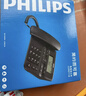 飞利浦（PHILIPS）电话机座机 固定电话 办公家用 家庭有线电话 来电显示 双接口 免电池 CORD118黑色 实拍图