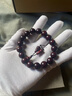 原木匠正宗小叶紫檀木手串男士高端佛珠手链女款108颗文玩手串爆满金星 老料顺纹12mm*17颗[京仓速发] 实拍图