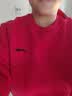 李宁（LI-NING）运动卫衣男女同款新年限定本命年骐骥红圆领套头宽松休闲长袖上衣 实拍图