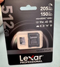 雷克沙（Lexar）512GB TF（MicroSD）存储卡 V30 A2 读160MB/s 游戏机平板行车监控录像内存卡 4K超清拍摄（BLUE） 实拍图