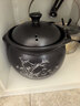 炊大皇 陶瓷煲 5.2L砂锅煲汤熬药煮粥焖饭炖锅 养生汤锅大肚煲明火使用 实拍图