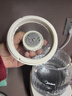 美的（Midea）花漾0胶水全玻璃养生壶多功能煮茶壶母婴烧水壶恒温电热水壶全自动一体1.2L YS12B302J 实拍图