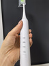 鸿蒙智选力博得智能声波牙刷2 优漾礼盒双支装情侣成人电动牙刷送男友送女友情侣生日礼物学生牙刷 白+黑 实拍图