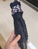 天堂 加大雨伞三折 晴雨两用商务伞经典格纹10骨大雨伞男女 黑色 实拍图