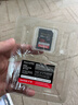 闪迪（SanDisk）128GB SD内存卡 4K V30 U3 C10 相机存储卡 读速200MB/s 写速90MB/s 微单/单反相机内存卡 实拍图