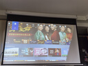 胖巨人投影仪幕布BP手拉自锁幕100英寸16:9免打孔壁挂幕布家用办公户外便携式投影屏幕简易安装投影布 实拍图