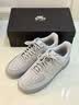 耐克（NIKE）官方男女鞋 AIR FORCE AF1  空军一号平底板鞋百搭运动休闲鞋 CJ9179-200 亚麻/麦黄【抓地耐穿】 43 实拍图