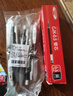 斑马牌（ZEBRA）【热门商品】JJ15按动黑色中性笔0.5mm签字笔商务水笔学生练字考试刷题笔高颜值学习办公文具 1支 实拍图