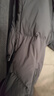 京东京造羽绒服男鸭绒加厚防寒工装面包服防泼水冬季外套短款 灰色 M 实拍图