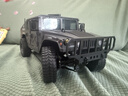 赟娅专业户外rc攀爬车遥控玩具四驱越野遥控车仿真汽车模型全比例大号 34cm 四驱悍马攀爬车【特警黑】 新年礼物室内把玩户外攀爬山地越野 实拍图