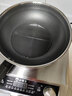 九阳（Joyoung）炒锅不粘锅316不锈钢炒菜锅家用炒锅蜂窝锅炉灶通用30cm 实拍图