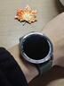 华为（HUAWEI）手表WATCH GT 4【咨询享优惠】运动智能两周续航蓝牙通话体温血氧心率监测送男女士朋友礼物6Pro 46mm云杉绿【皮表带+贴膜】 实拍图