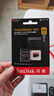 闪迪（SanDisk）64GB TF（MicroSD）存储卡 U3 C10 A2 V30 4K 至尊超极速移动版内存卡 读速200MB/s 实拍图