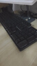 雷柏（Rapoo）V500PRO 有线背光机械键盘 104键全尺寸游戏电竞笔记本电脑多媒体办公吃鸡全键无冲键盘 黑轴 实拍图