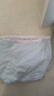 ubras女士内裤女抗菌底裆中腰三角裤豆蔻绿+柔灰紫+奶酪黄S 实拍图