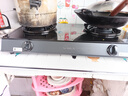康佳（KONKA）燃气灶煤气灶台式双灶家用 5.2kW天然气钢化玻璃面板双灶具 66%热效率JZT-T526Y(DB31)（天然气） 实拍图